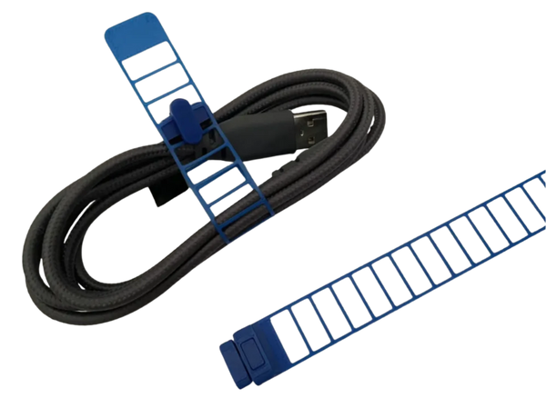 Reusable Cable Tie / Zip Tie V2 - Print-in-Place