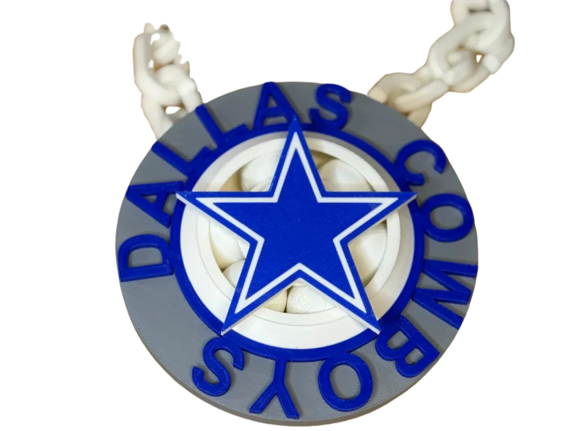 Dallas Cowboys Spinner Chain