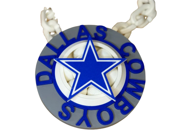 Dallas Cowboys Spinner Chain