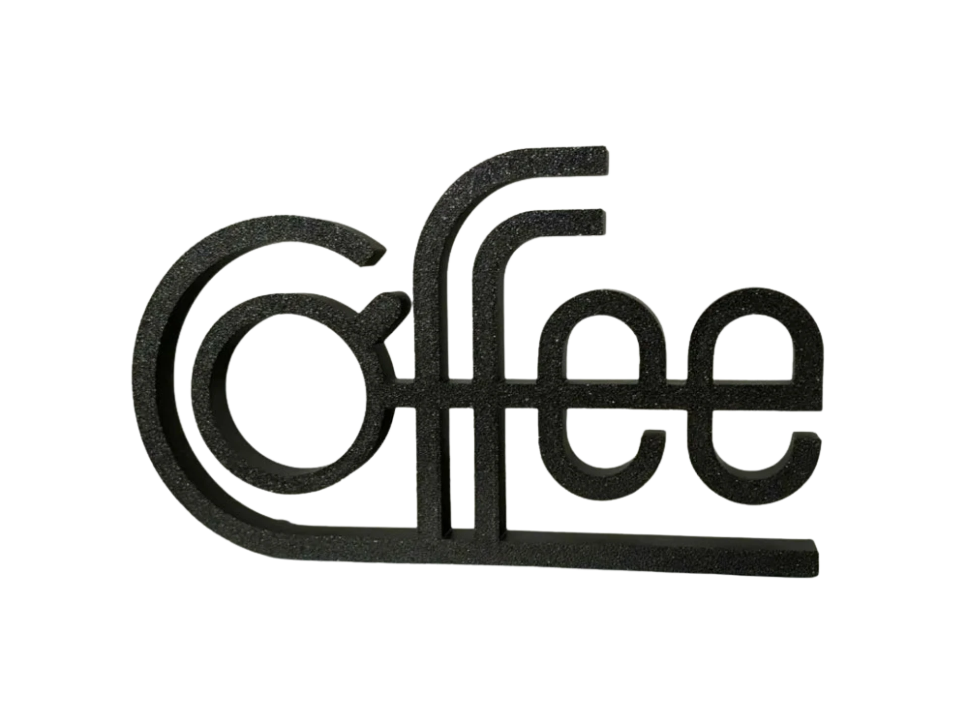 Retro Coffee shelf sign