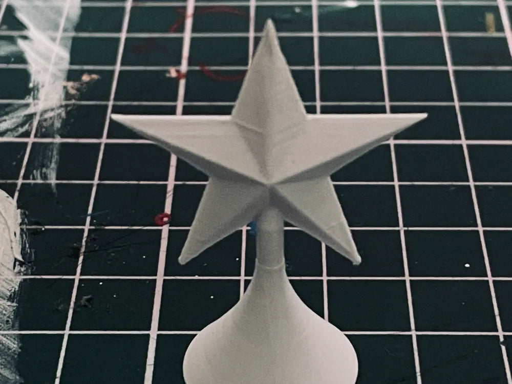 Mini Tree Topper Star – For Christmas Miniatures