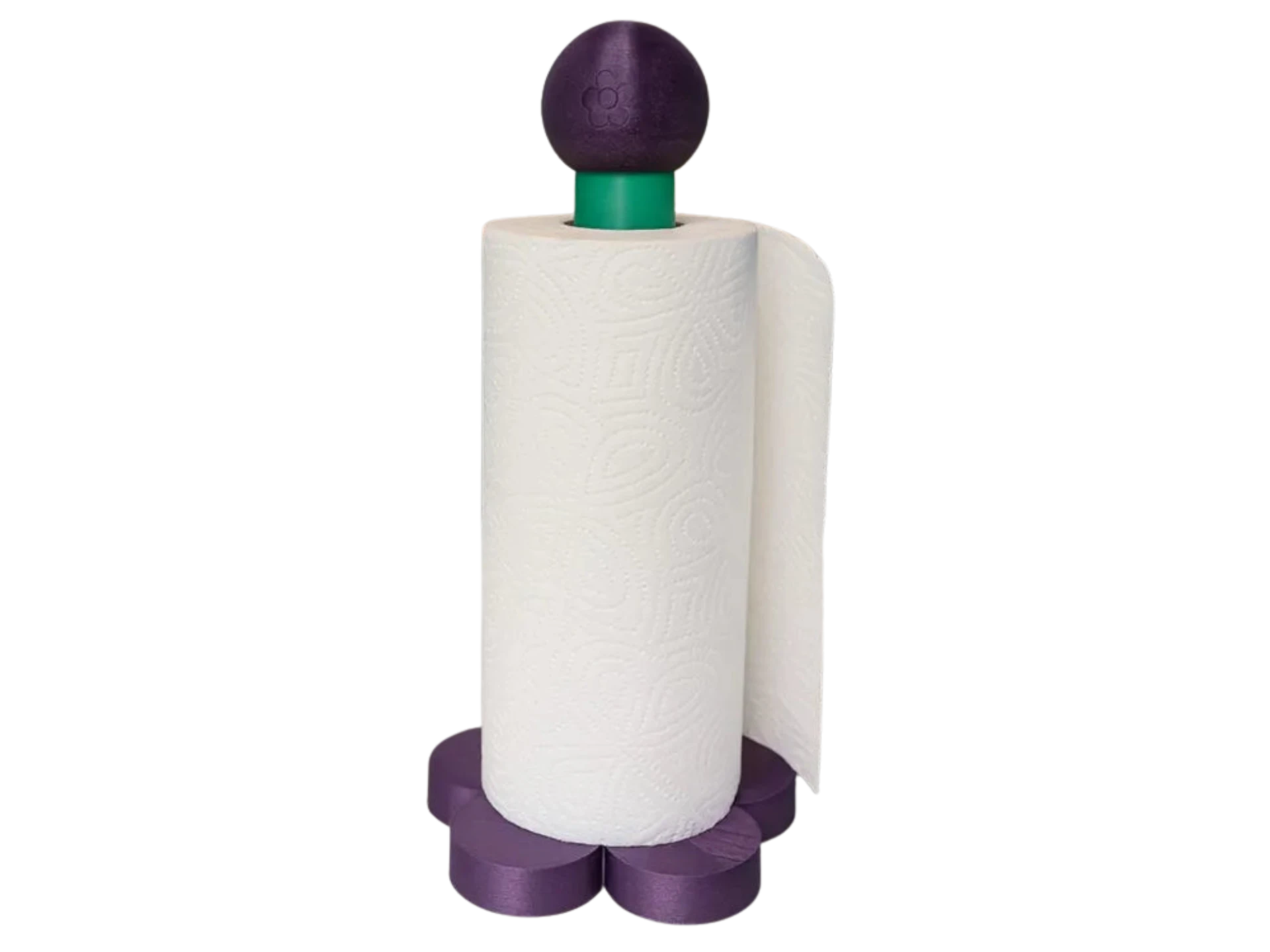 Flower Paper Towel Holder
