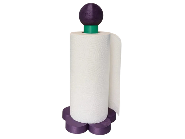 Flower Paper Towel Holder