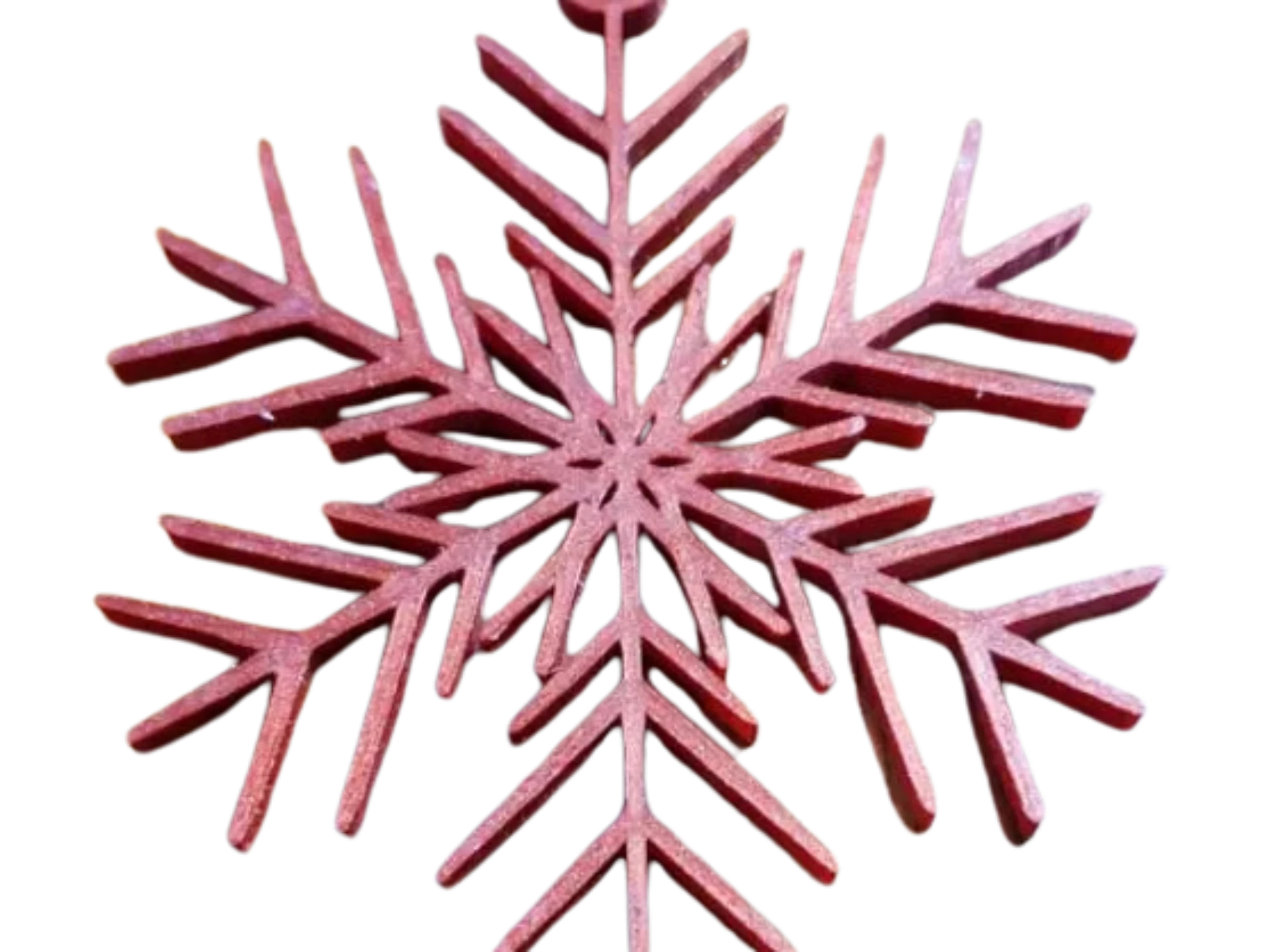 Snowflake Ornament Set - 35 Designs