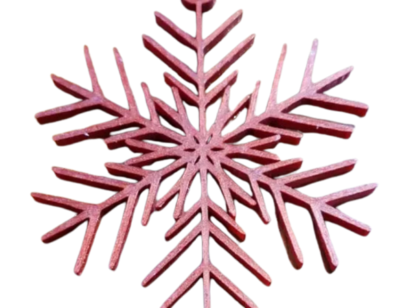 Snowflake Ornament Set - 35 Designs