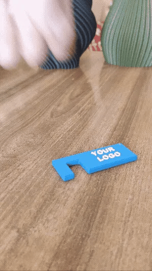 Customizable Minimalist Mobile Stand