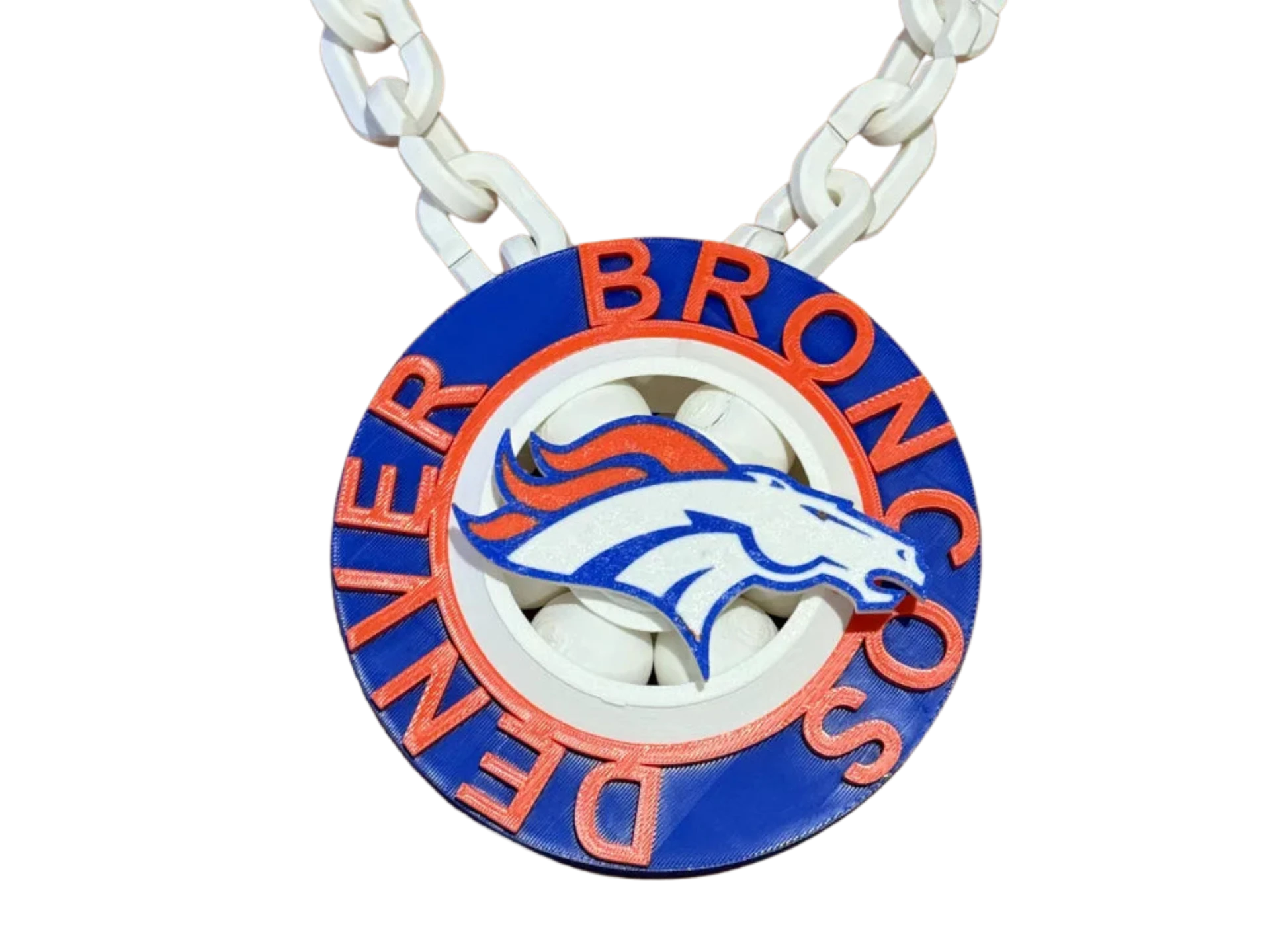 Denver Broncos Spinner Chain