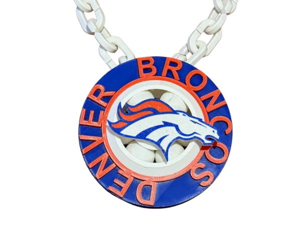 Denver Broncos Spinner Chain