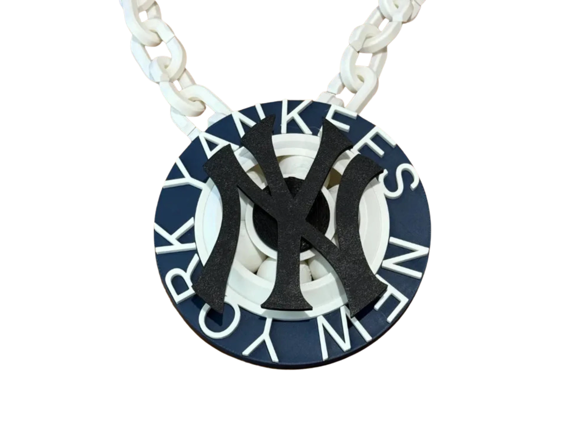 NY Yankees Spinner Chain