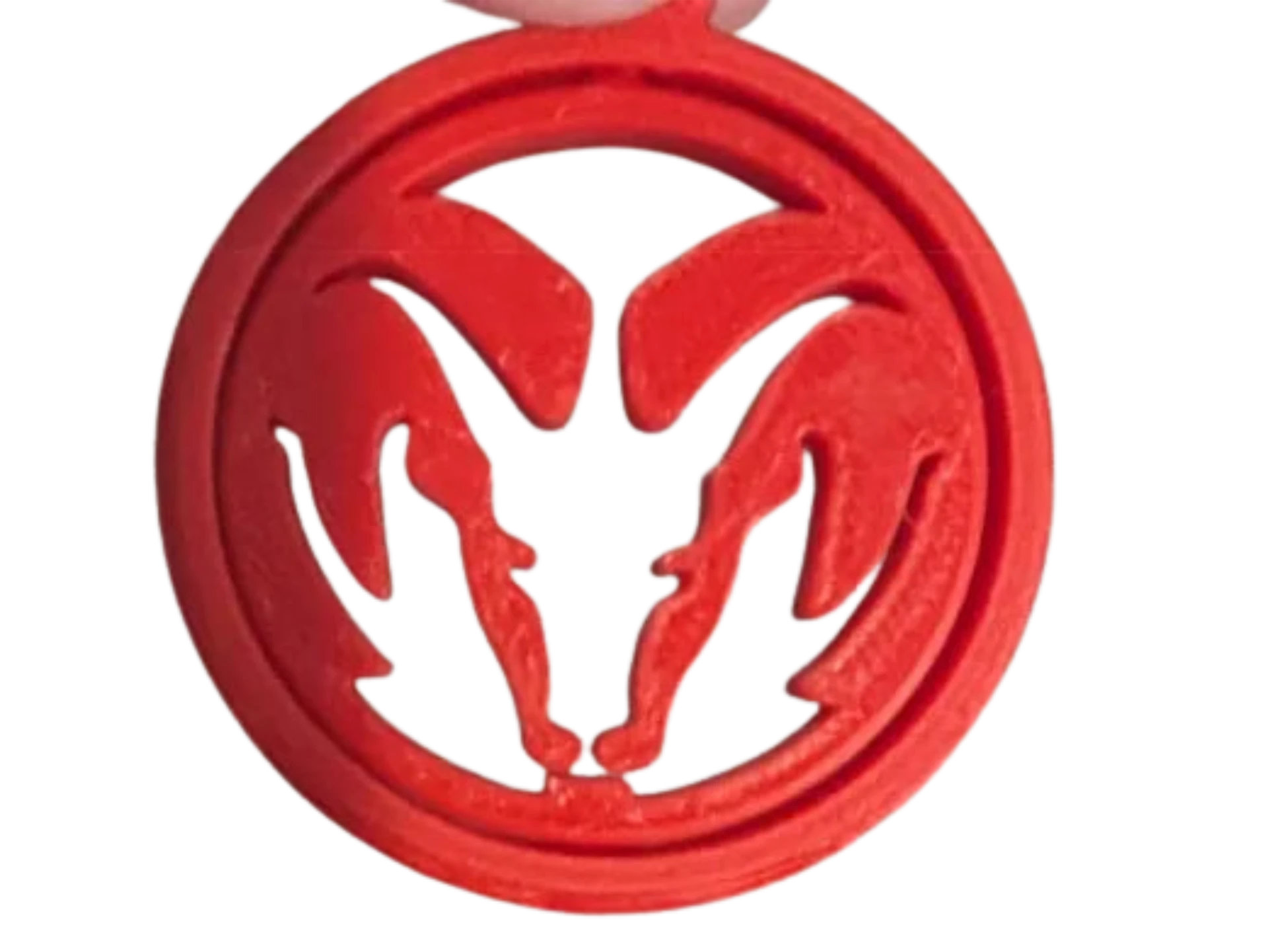 Dodge gyro keychain