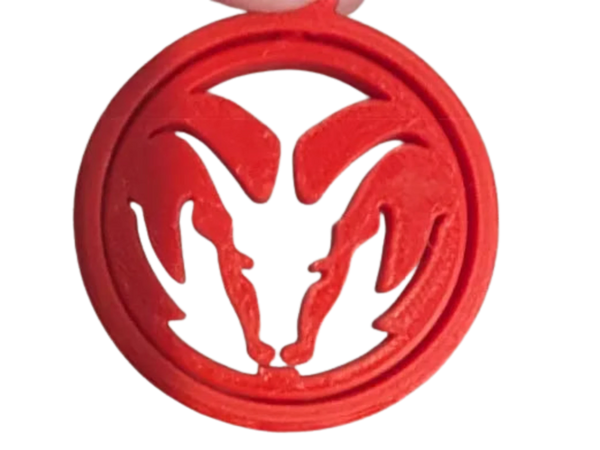 Dodge gyro keychain