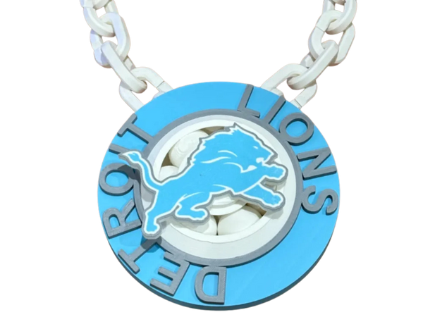 Detroit Lions Spinner Chain