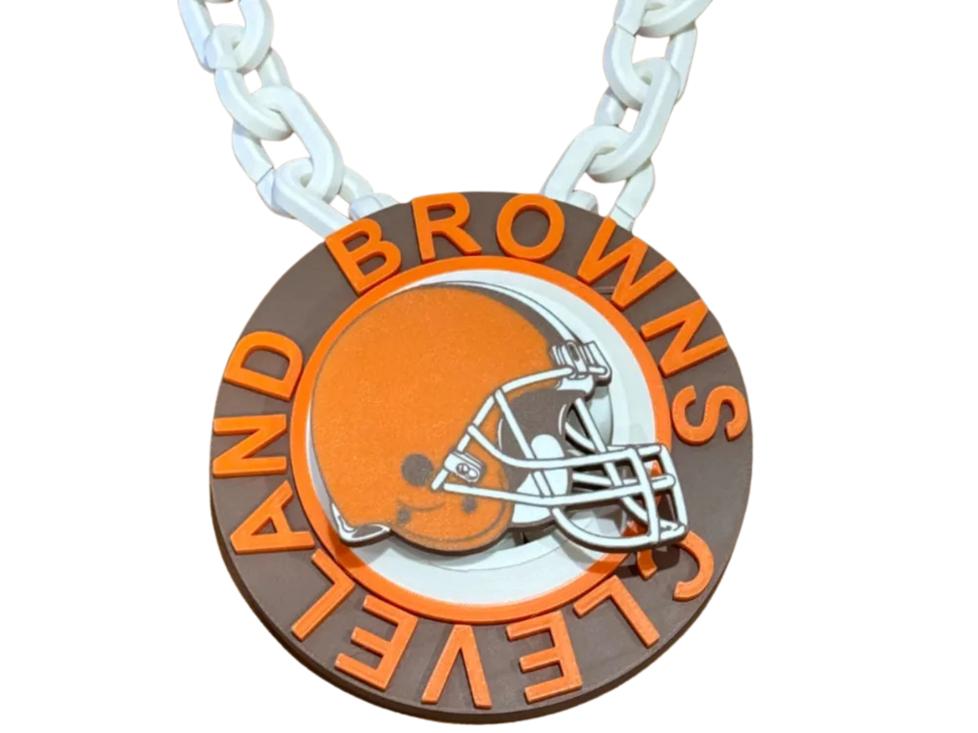 Cleveland Browns Spinner Chain