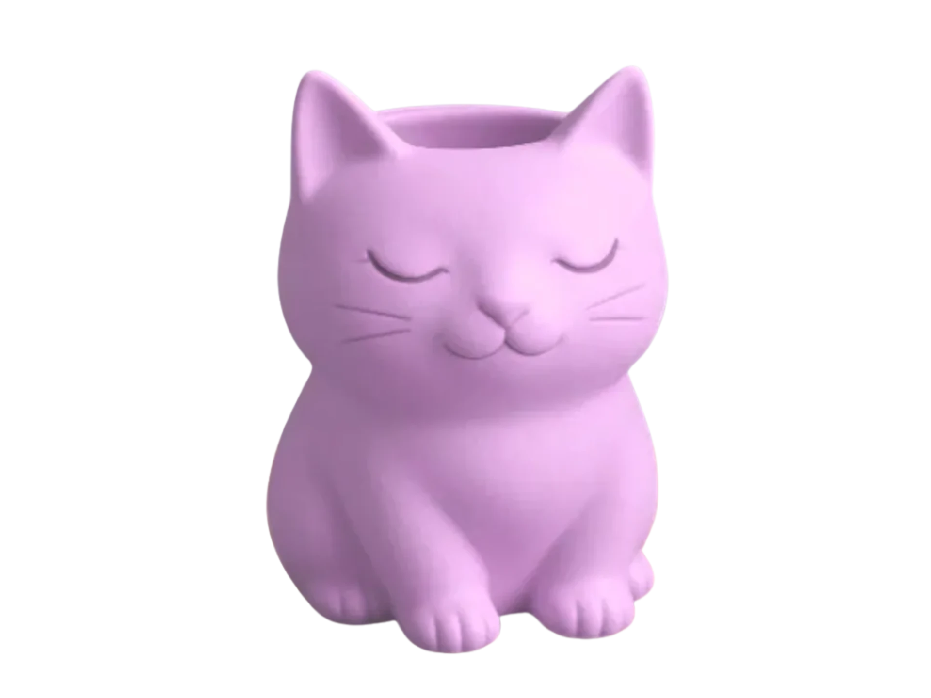 Cat Vase