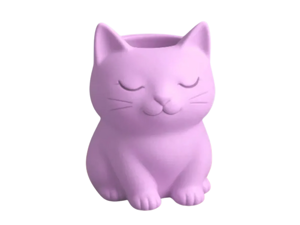 Cat Vase
