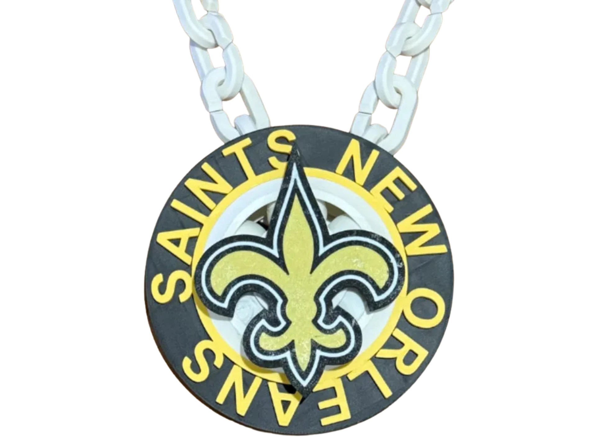 New Orleans Saints Spinner Chain