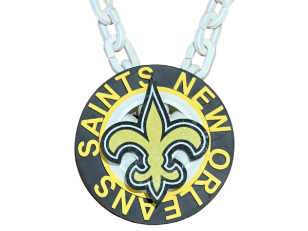 New Orleans Saints Spinner Chain