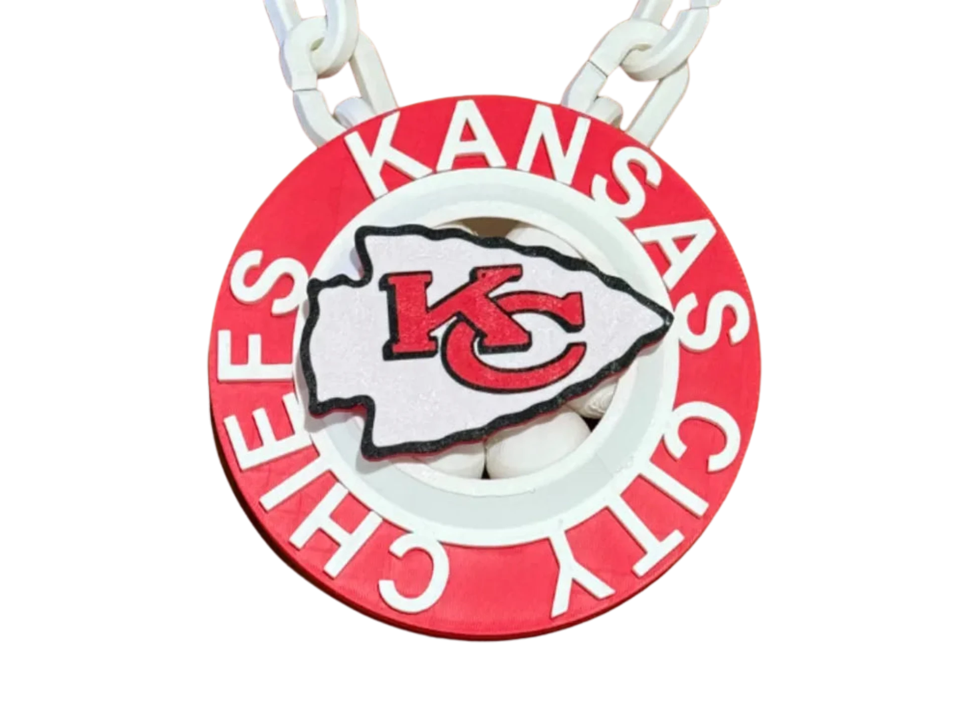 Kansas City Chiefs Spinner Chain!