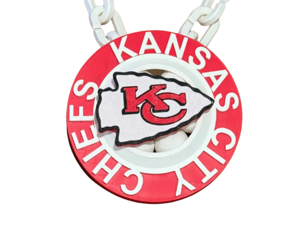 Kansas City Chiefs Spinner Chain!