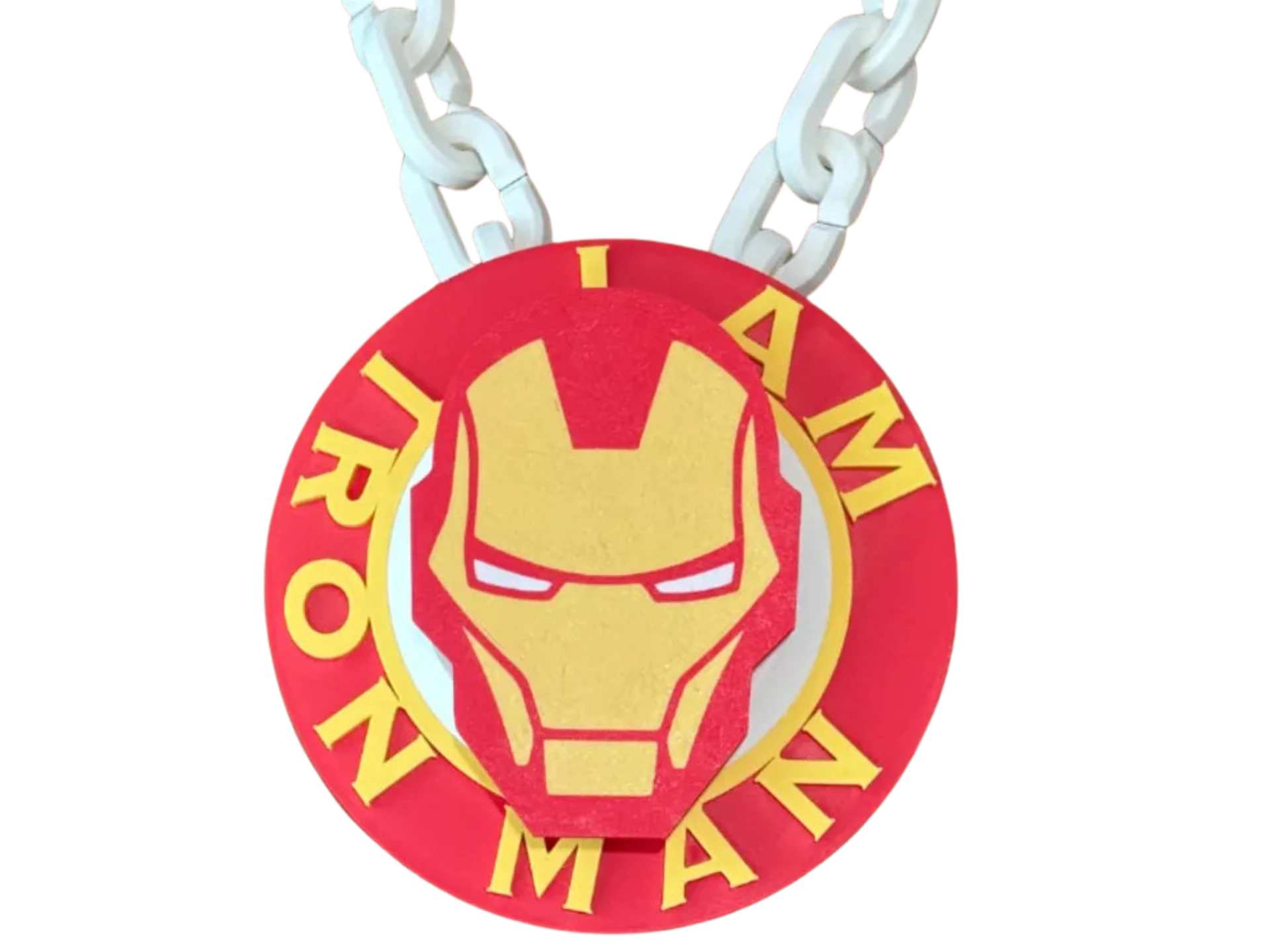 Iron Man Spinner Chain