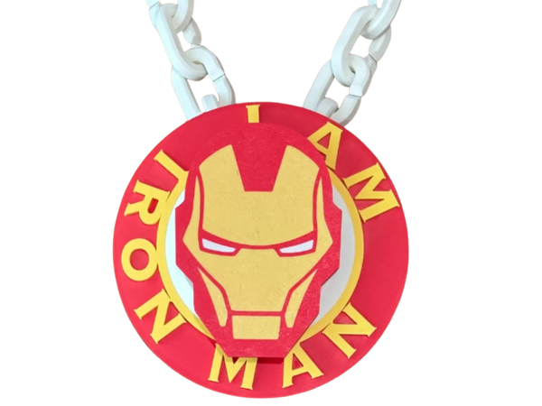 Iron Man Spinner Chain