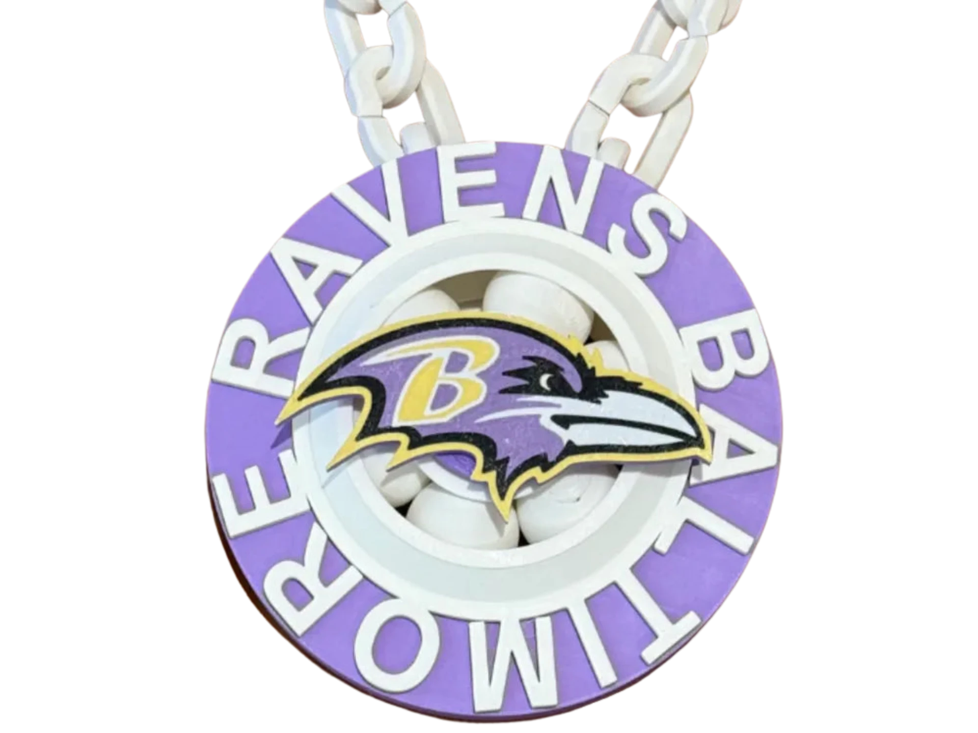 Baltimore Ravens Spinner Chain