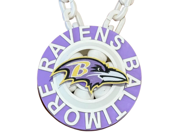 Baltimore Ravens Spinner Chain