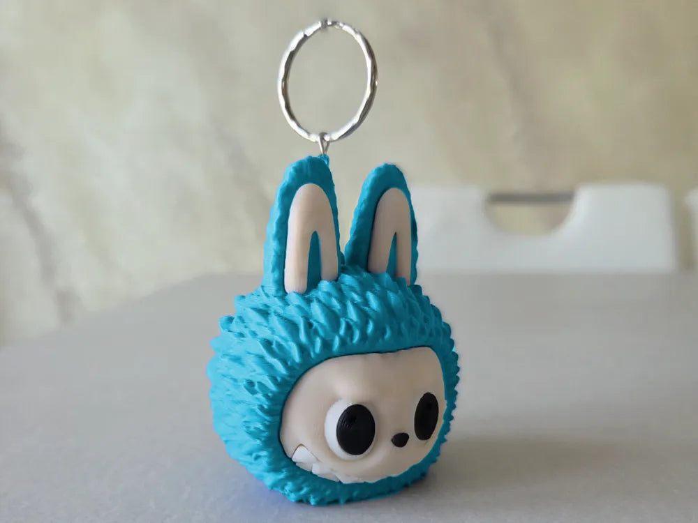 Mini Keychain Labubuu with Moving Eyes - no AMS
