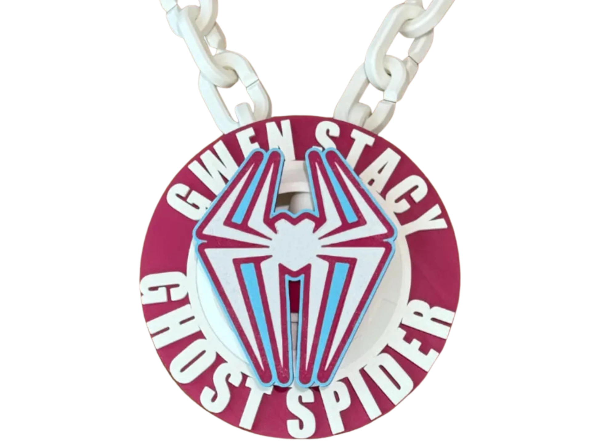 Ghost Spider Spinner Chain