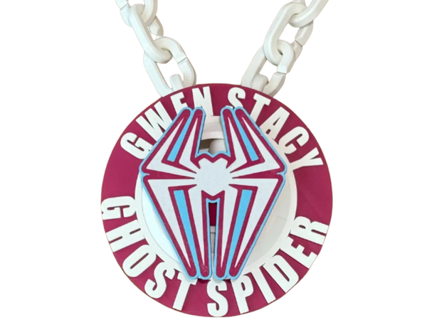 Ghost Spider Spinner Chain