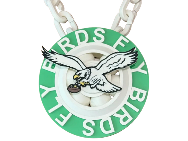 Philadelphia Eagles Throwback Spinner Chain