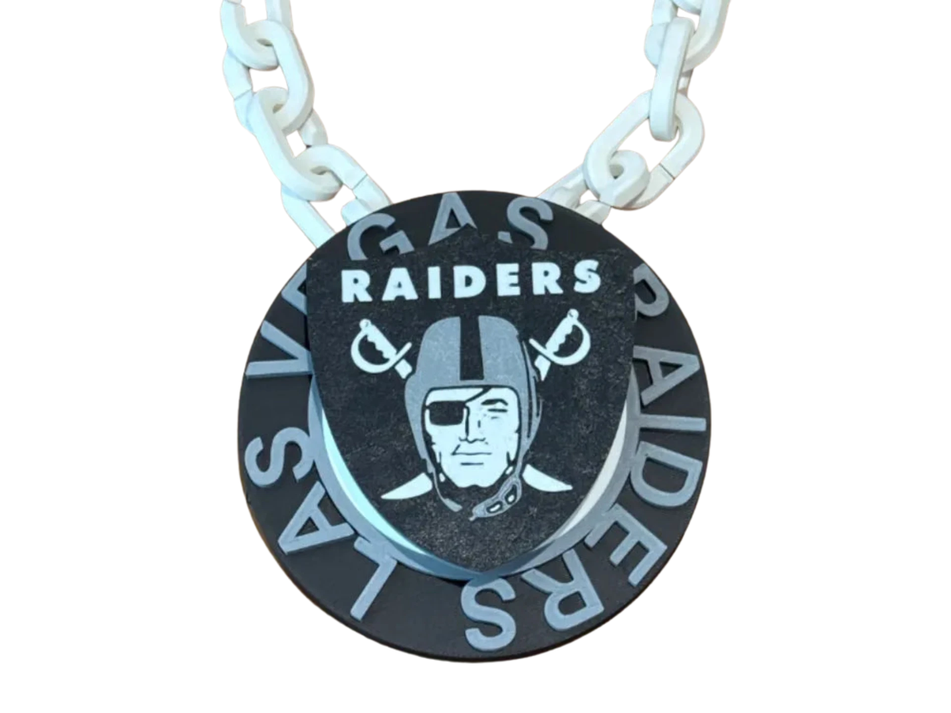 Las Vegas Raiders Spinner Chain