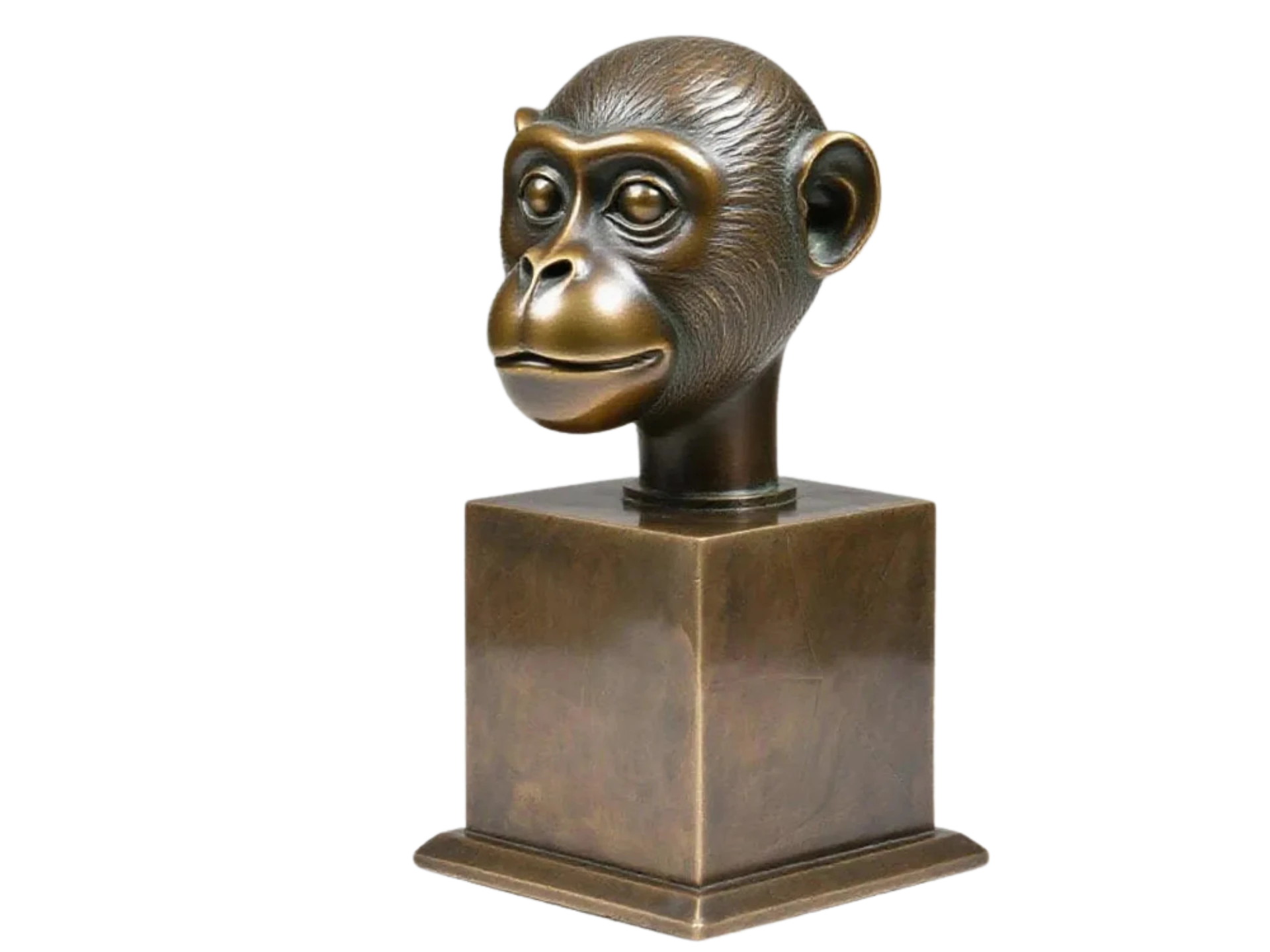 Twelve Zodiac Heads Series - Monkey - Spirit Monkey Bestows Blessings Seal