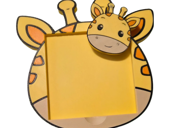 Giraffe Sticky holder & Strawtopper 8mm