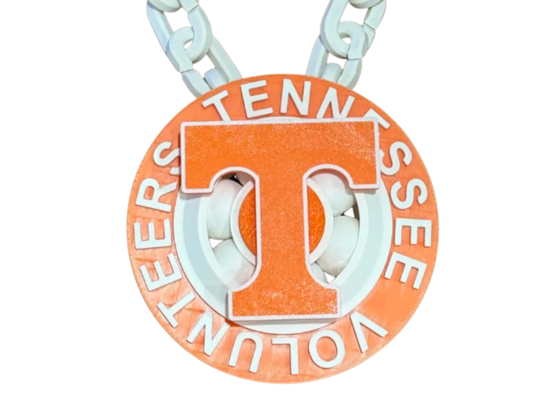 Tennessee Volunteers Spinner Chain