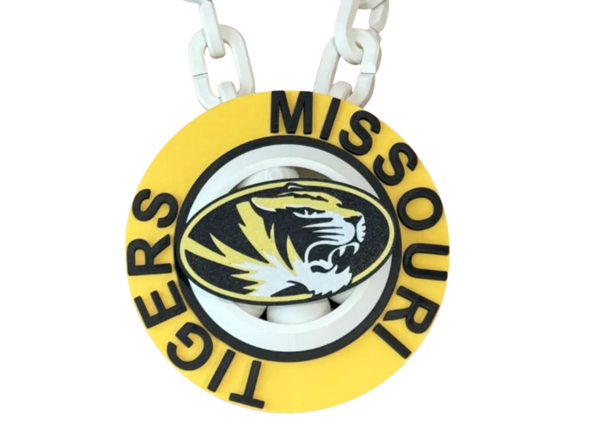 Missouri Tigers Spinner Chain