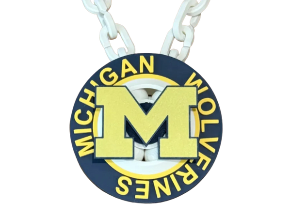 Michigan Wolverines Spinner Chain
