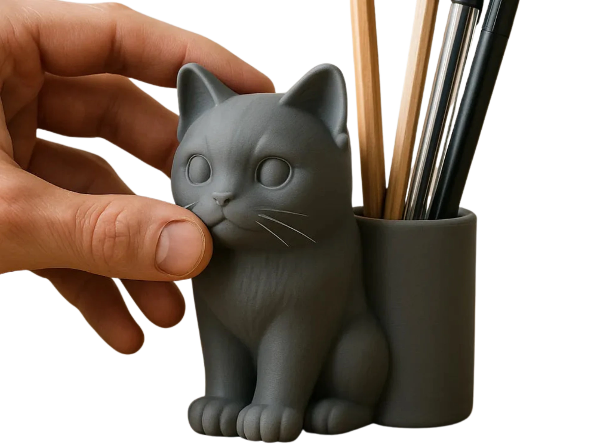 Cute Cat Pen/Pencil Holder