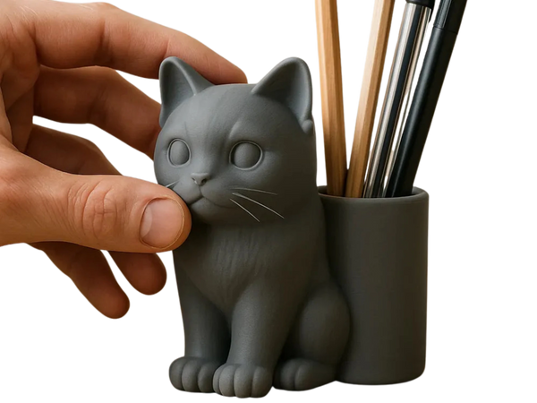 Cute Cat Pen/Pencil Holder