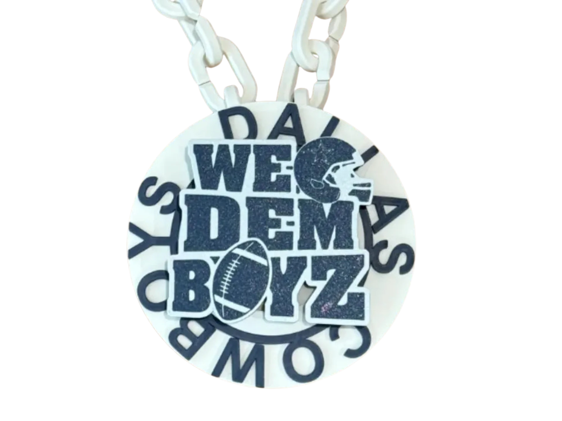 We Dem Boyz Dallas Cowboys Spinner Chain