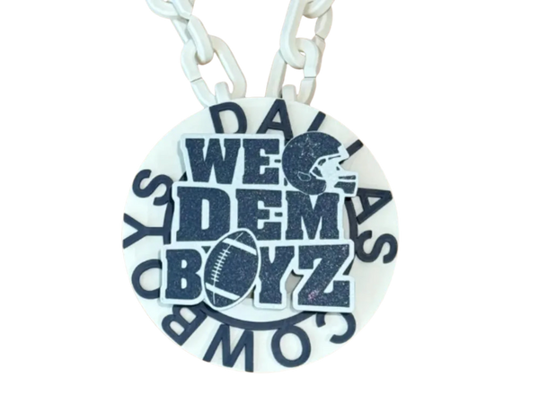 We Dem Boyz Dallas Cowboys Spinner Chain