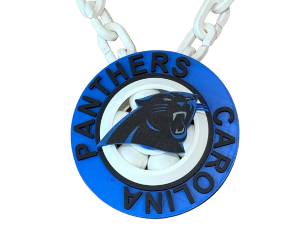 Carolina Panthers Spinner Chain