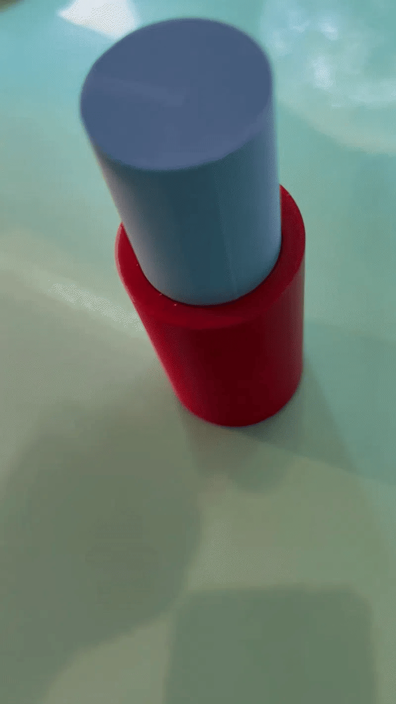 Slow Falling Fidget Slider