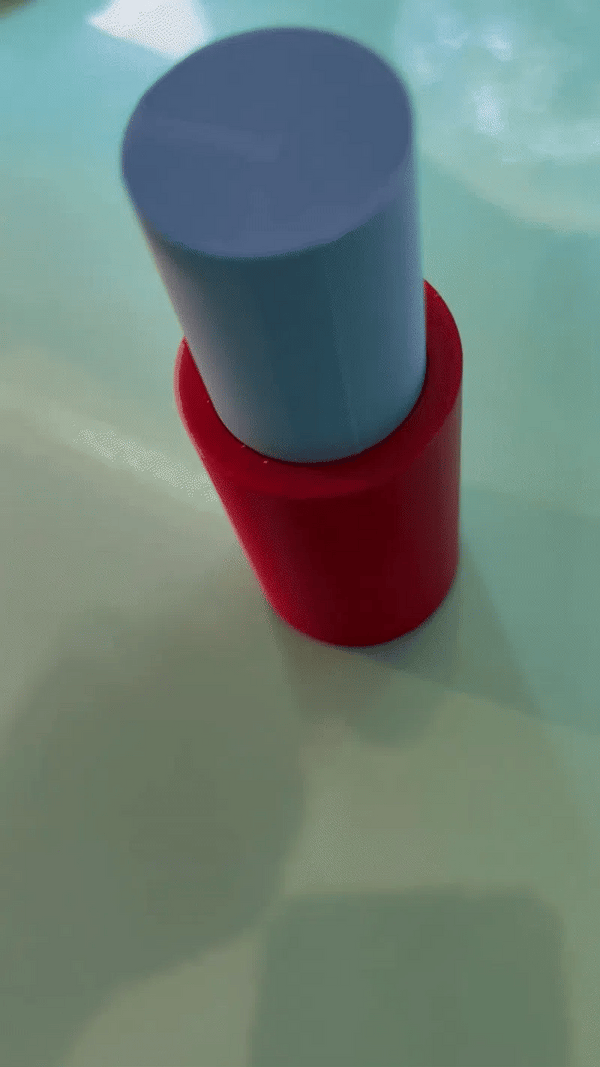 Slow Falling Fidget Slider