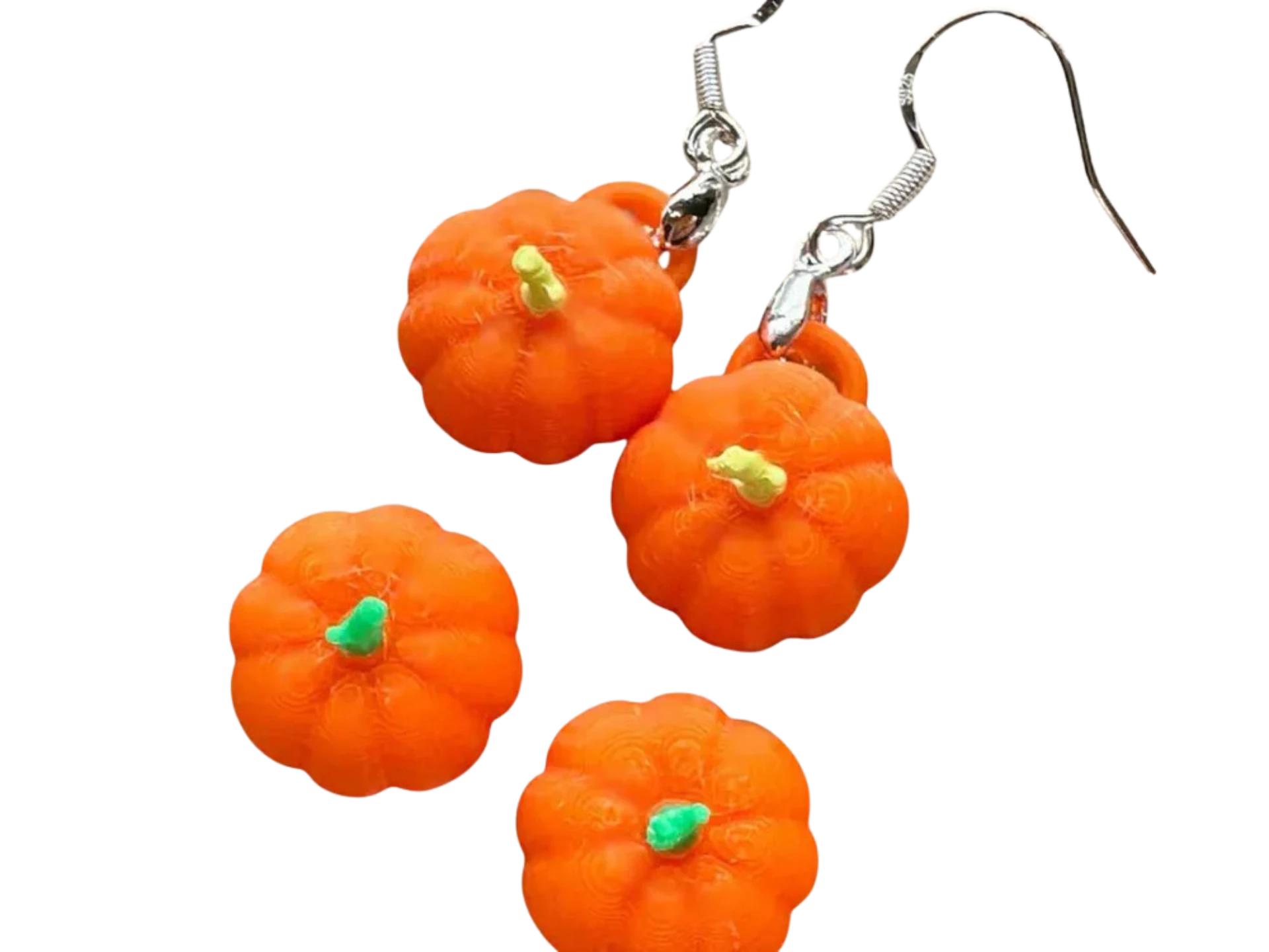 Pumpkin Earrings