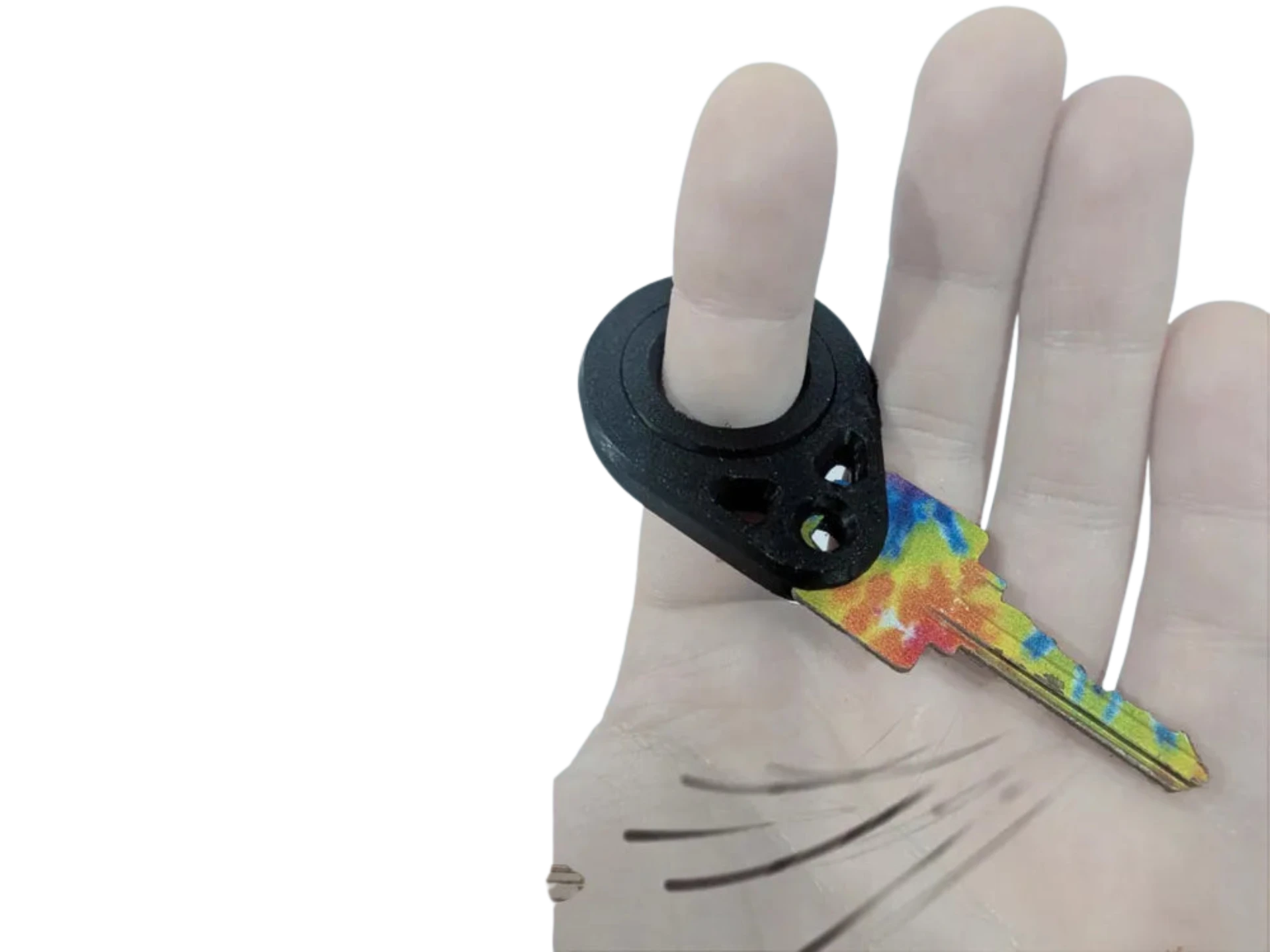 Karambit Spinner Key Cover