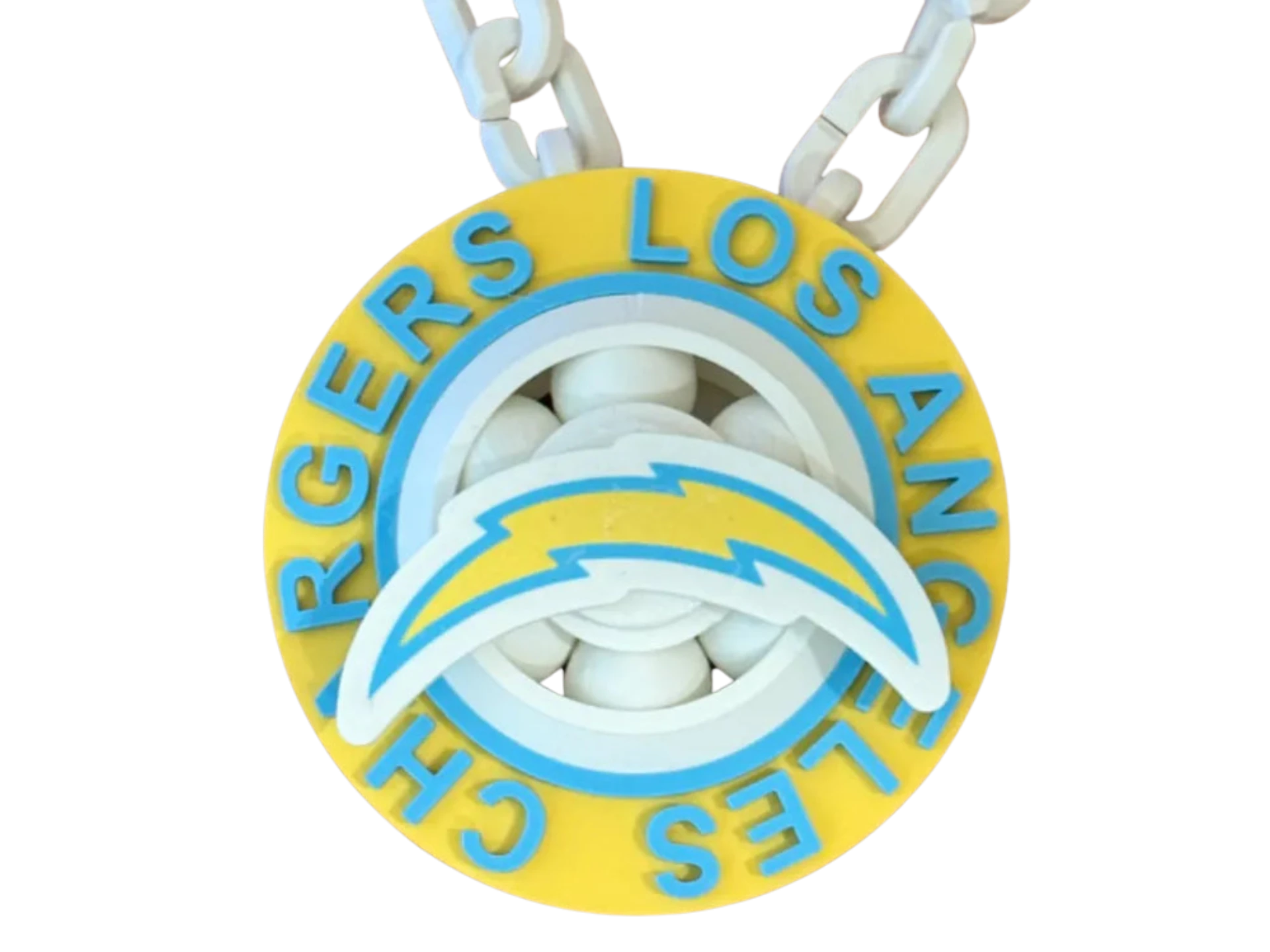 Los Angeles Chargers Spinner Chain