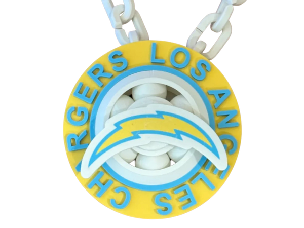 Los Angeles Chargers Spinner Chain