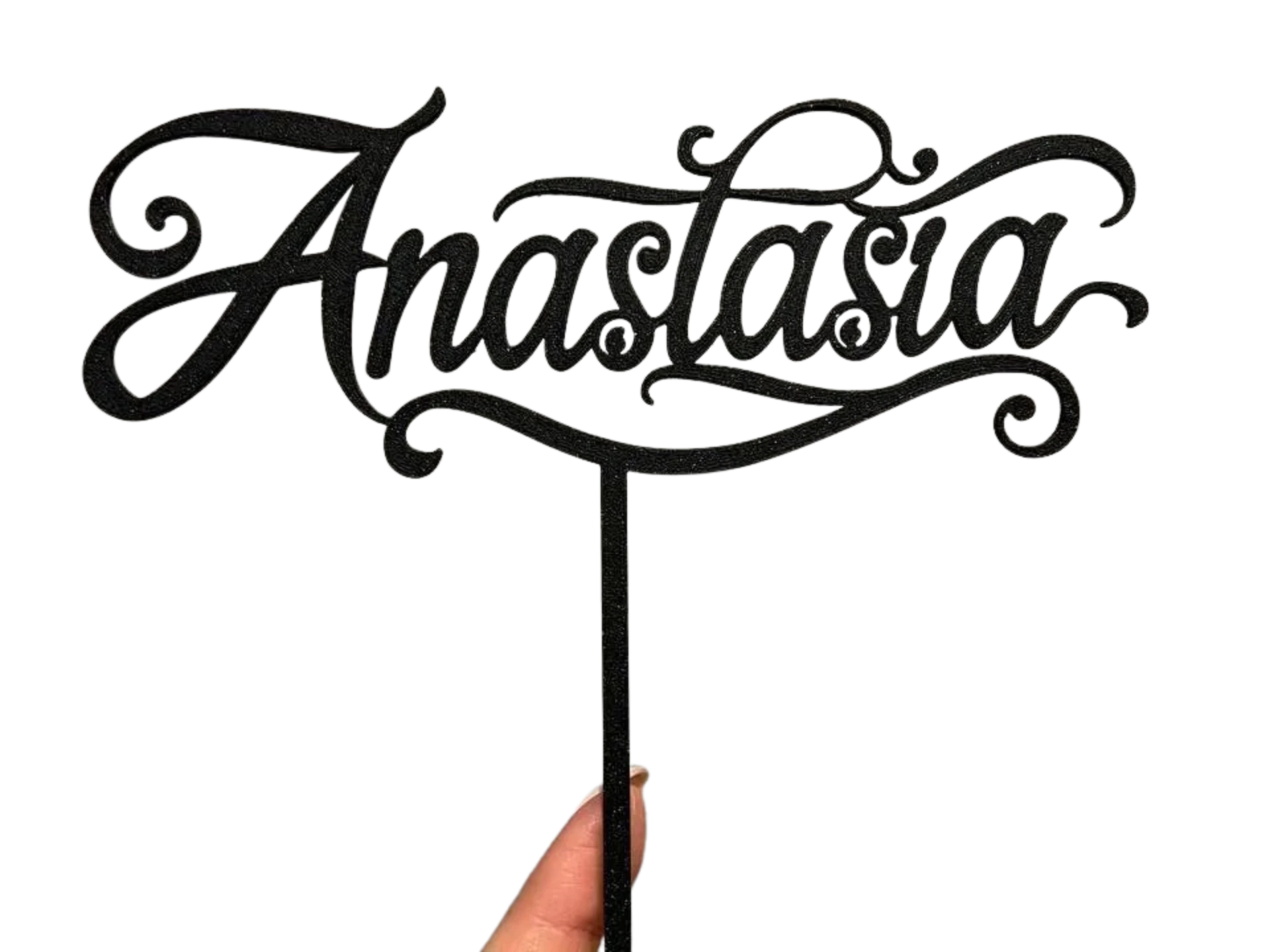 Cake topper Anastasia