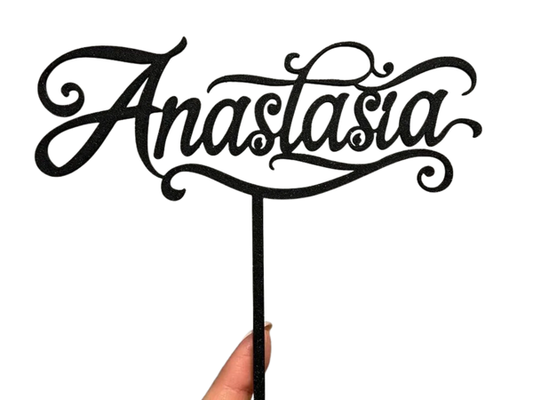 Cake topper Anastasia